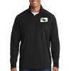Sport Wick ® Stretch 1/2 Zip Pullover Thumbnail