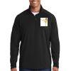 Sport Wick ® Stretch 1/2 Zip Pullover Thumbnail