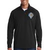 Sport Wick ® Stretch 1/2 Zip Pullover Thumbnail