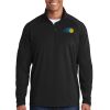 Sport Wick ® Stretch 1/2 Zip Pullover Thumbnail
