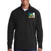 Sport Wick ® Stretch 1/2 Zip Pullover Thumbnail