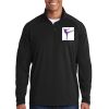 Sport Wick ® Stretch 1/2 Zip Pullover Thumbnail