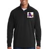 Sport Wick ® Stretch 1/2 Zip Pullover Thumbnail