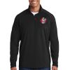 Sport Wick ® Stretch 1/2 Zip Pullover Thumbnail