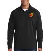 Sport Wick ® Stretch 1/2 Zip Pullover Thumbnail