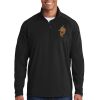 Sport Wick ® Stretch 1/2 Zip Pullover Thumbnail