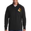 Sport Wick ® Stretch 1/2 Zip Pullover Thumbnail