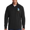 Sport Wick ® Stretch 1/2 Zip Pullover Thumbnail
