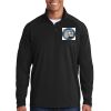 Sport Wick ® Stretch 1/2 Zip Pullover Thumbnail