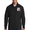 Sport Wick ® Stretch 1/2 Zip Pullover Thumbnail