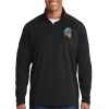 Sport Wick ® Stretch 1/2 Zip Pullover Thumbnail