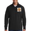 Sport Wick ® Stretch 1/2 Zip Pullover Thumbnail
