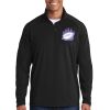 Sport Wick ® Stretch 1/2 Zip Pullover Thumbnail