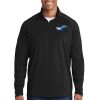 Sport Wick ® Stretch 1/2 Zip Pullover Thumbnail