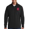 Sport Wick ® Stretch 1/2 Zip Pullover Thumbnail