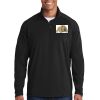 Sport Wick ® Stretch 1/2 Zip Pullover Thumbnail