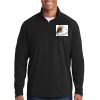Sport Wick ® Stretch 1/2 Zip Pullover Thumbnail