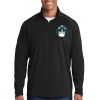 Sport Wick ® Stretch 1/2 Zip Pullover Thumbnail