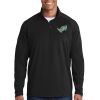Sport Wick ® Stretch 1/2 Zip Pullover Thumbnail