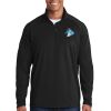 Sport Wick ® Stretch 1/2 Zip Pullover Thumbnail
