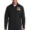 Sport Wick ® Stretch 1/2 Zip Pullover Thumbnail