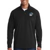 Sport Wick ® Stretch 1/2 Zip Pullover Thumbnail