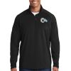 Sport Wick ® Stretch 1/2 Zip Pullover Thumbnail
