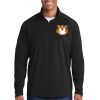 Sport Wick ® Stretch 1/2 Zip Pullover Thumbnail