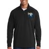 Sport Wick ® Stretch 1/2 Zip Pullover Thumbnail