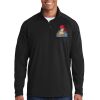 Sport Wick ® Stretch 1/2 Zip Pullover Thumbnail
