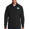 Sport Wick ® Stretch 1/2 Zip Pullover Thumbnail