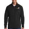 Sport Wick ® Stretch 1/2 Zip Pullover Thumbnail