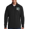 Sport Wick ® Stretch 1/2 Zip Pullover Thumbnail