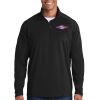 Sport Wick ® Stretch 1/2 Zip Pullover Thumbnail
