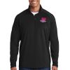 Sport Wick ® Stretch 1/2 Zip Pullover Thumbnail