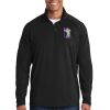 Sport Wick ® Stretch 1/2 Zip Pullover Thumbnail