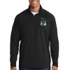 Sport Wick ® Stretch 1/2 Zip Pullover Thumbnail