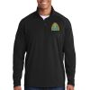 Sport Wick ® Stretch 1/2 Zip Pullover Thumbnail