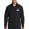 Sport Wick ® Stretch 1/2 Zip Pullover Thumbnail