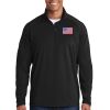 Sport Wick ® Stretch 1/2 Zip Pullover Thumbnail