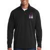 Sport Wick ® Stretch 1/2 Zip Pullover Thumbnail