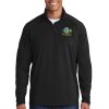 Sport Wick ® Stretch 1/2 Zip Pullover Thumbnail