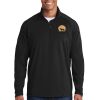 Sport Wick ® Stretch 1/2 Zip Pullover Thumbnail