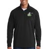Sport Wick ® Stretch 1/2 Zip Pullover Thumbnail