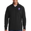 Sport Wick ® Stretch 1/2 Zip Pullover Thumbnail