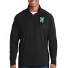 Sport Wick ® Stretch 1/2 Zip Pullover Thumbnail
