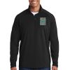 Sport Wick ® Stretch 1/2 Zip Pullover Thumbnail