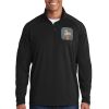 Sport Wick ® Stretch 1/2 Zip Pullover Thumbnail