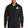 Sport Wick ® Stretch 1/2 Zip Pullover Thumbnail