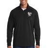 Sport Wick ® Stretch 1/2 Zip Pullover Thumbnail